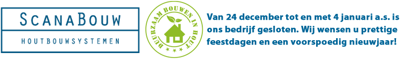 ScanaBouw Houtbouwsystemen